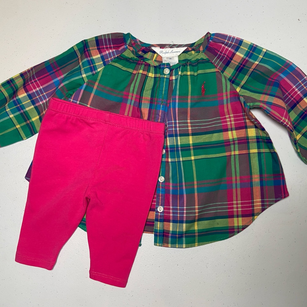 Ralph Lauren Baby Girl